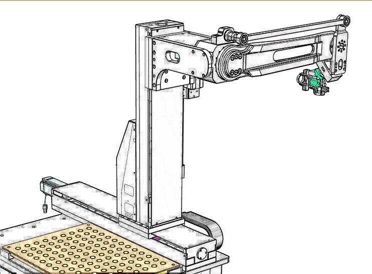 CNC 桁架機械手
多軸機械手和N型機械手