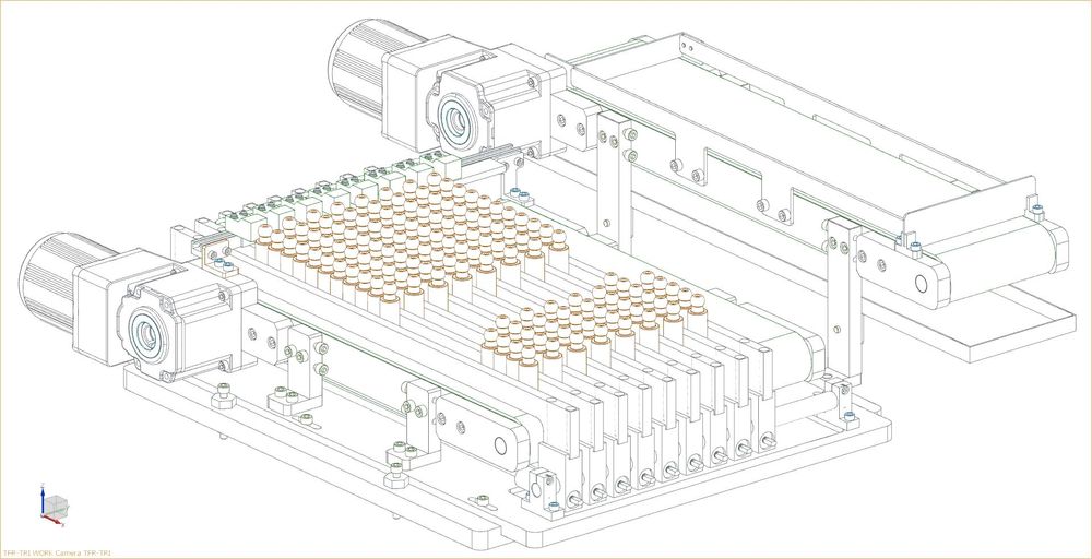 CNC上下料系統
根據加工件産品形狀設計